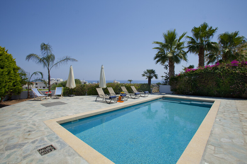 5 Star Villa Protaras Pearl - Panoramic Sea View Retreat