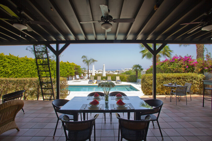 5 Star Villa Protaras Pearl - Panoramic Sea View Retreat