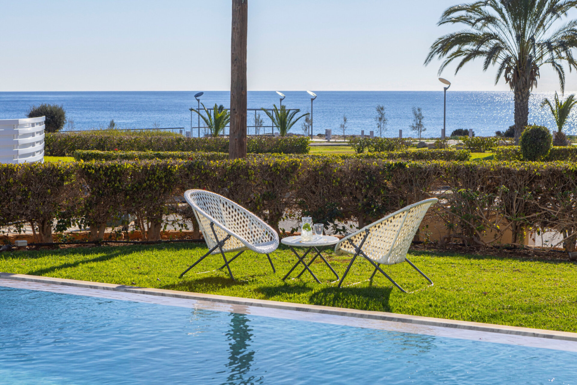 5 Star Villa Elaia Seafront - Panoramic Coastal Escape