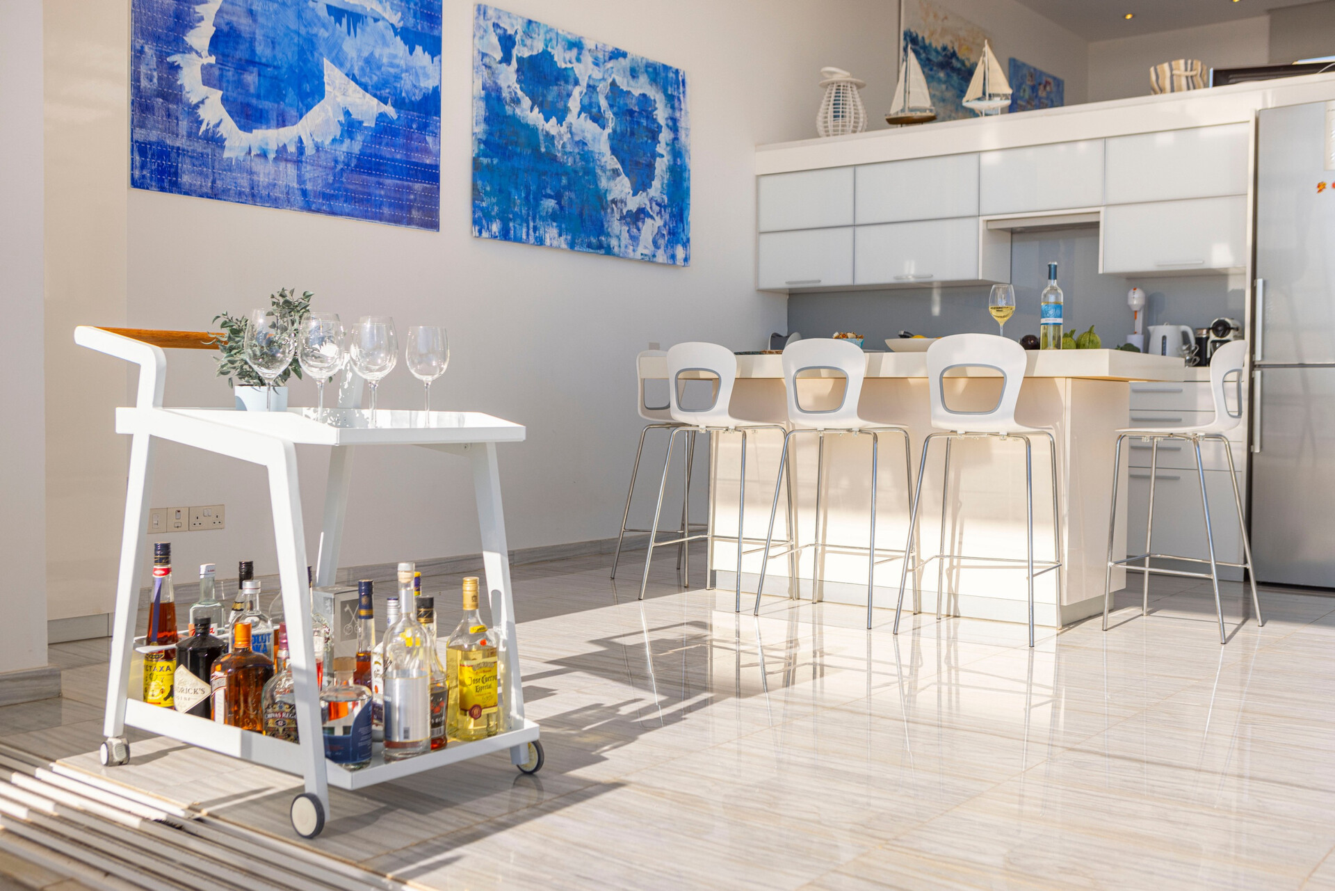 5 Star Villa Elaia Seafront - Panoramic Coastal Escape