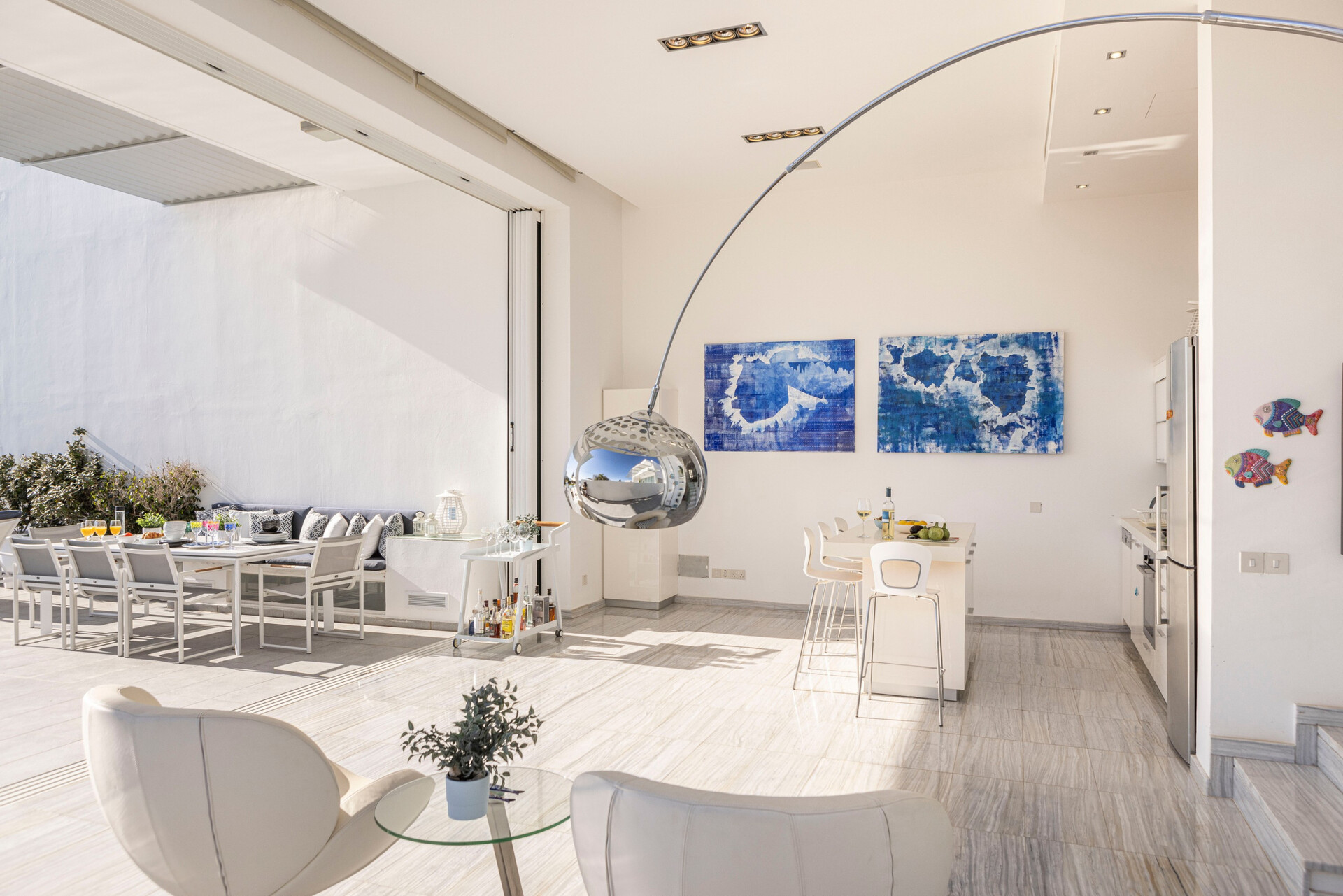 5 Star Villa Elaia Seafront - Panoramic Coastal Escape