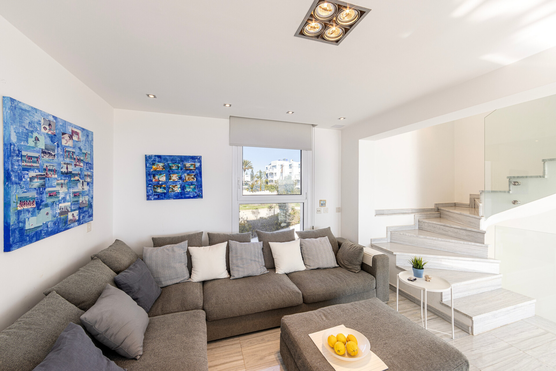 5 Star Villa Elaia Seafront - Panoramic Coastal Escape