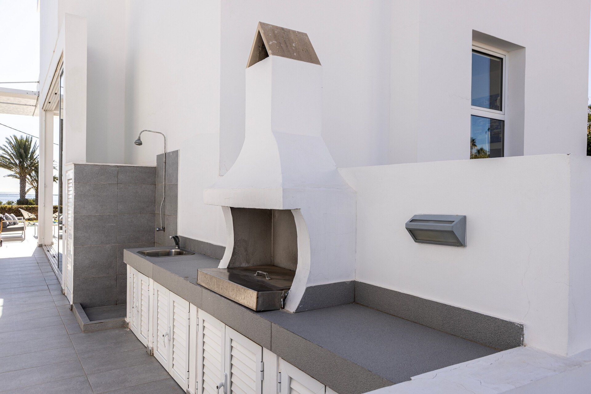 5 Star Villa Elaia Seafront - Panoramic Coastal Escape