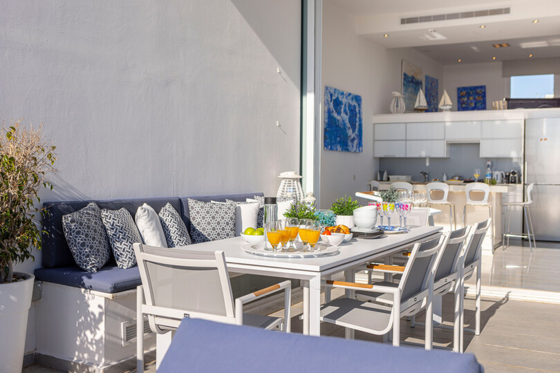 5 Star Villa Elaia Seafront - Panoramic Coastal Escape