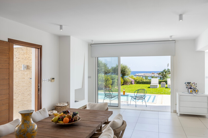 5 Star Villa Sirina Paradise Seafront - Exclusive Beachfront Retreat
