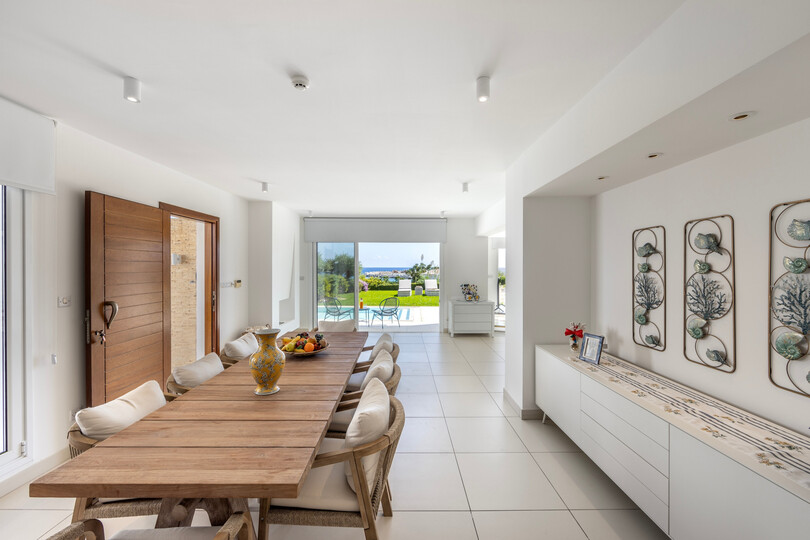 5 Star Villa Sirina Paradise Seafront - Exclusive Beachfront Retreat