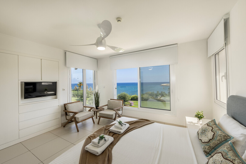 5 Star Villa Sirina Paradise Seafront - Exclusive Beachfront Retreat