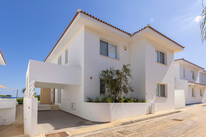 5 Star Villa Sirina Paradise Seafront - Exclusive Beachfront Retreat
