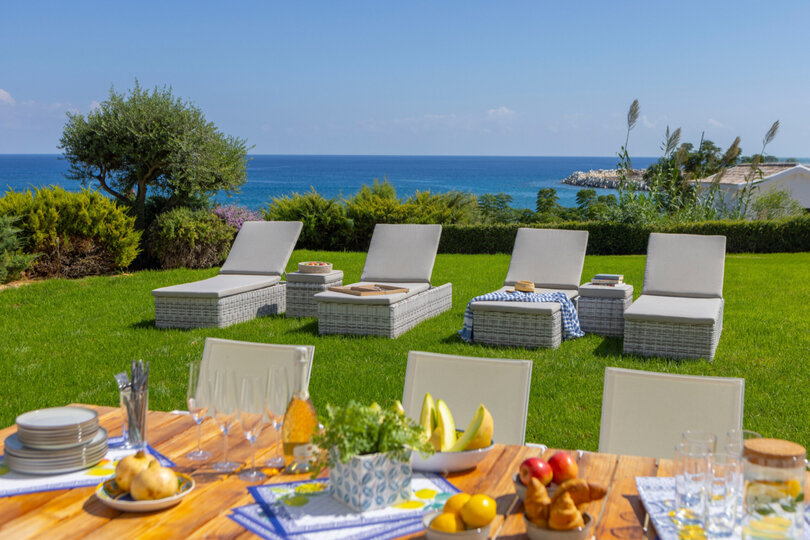 5 Star Villa Sirina Paradise Seafront - Exclusive Beachfront Retreat