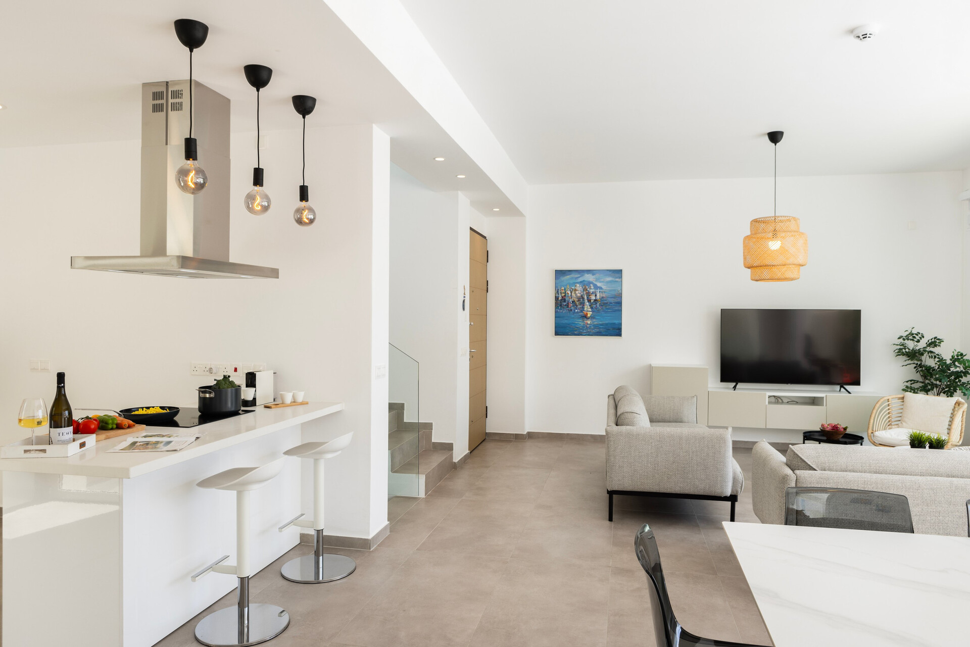 5 Star Villa Protaras Bay View Villa - Panoramic Sea View Retreat.