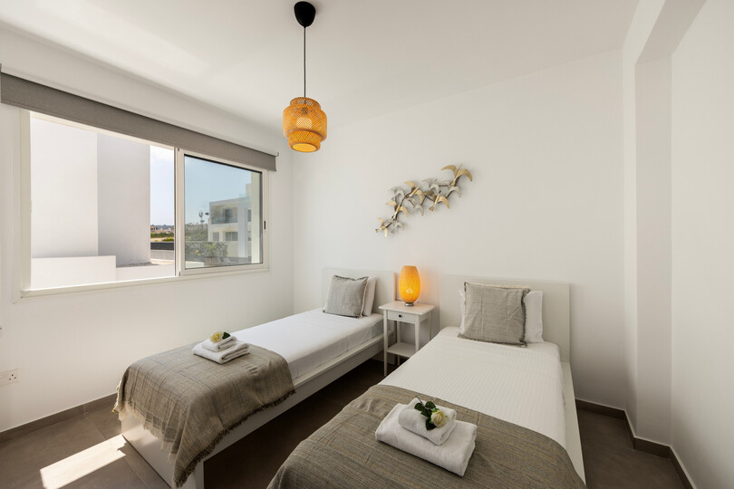 5 Star Villa Protaras Bay View Villa - Panoramic Sea View Retreat.