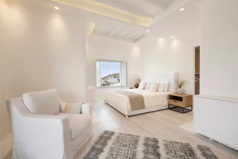 5 Star Villa Mykonos Seaview Alea - Exclusive Luxury Island Escape