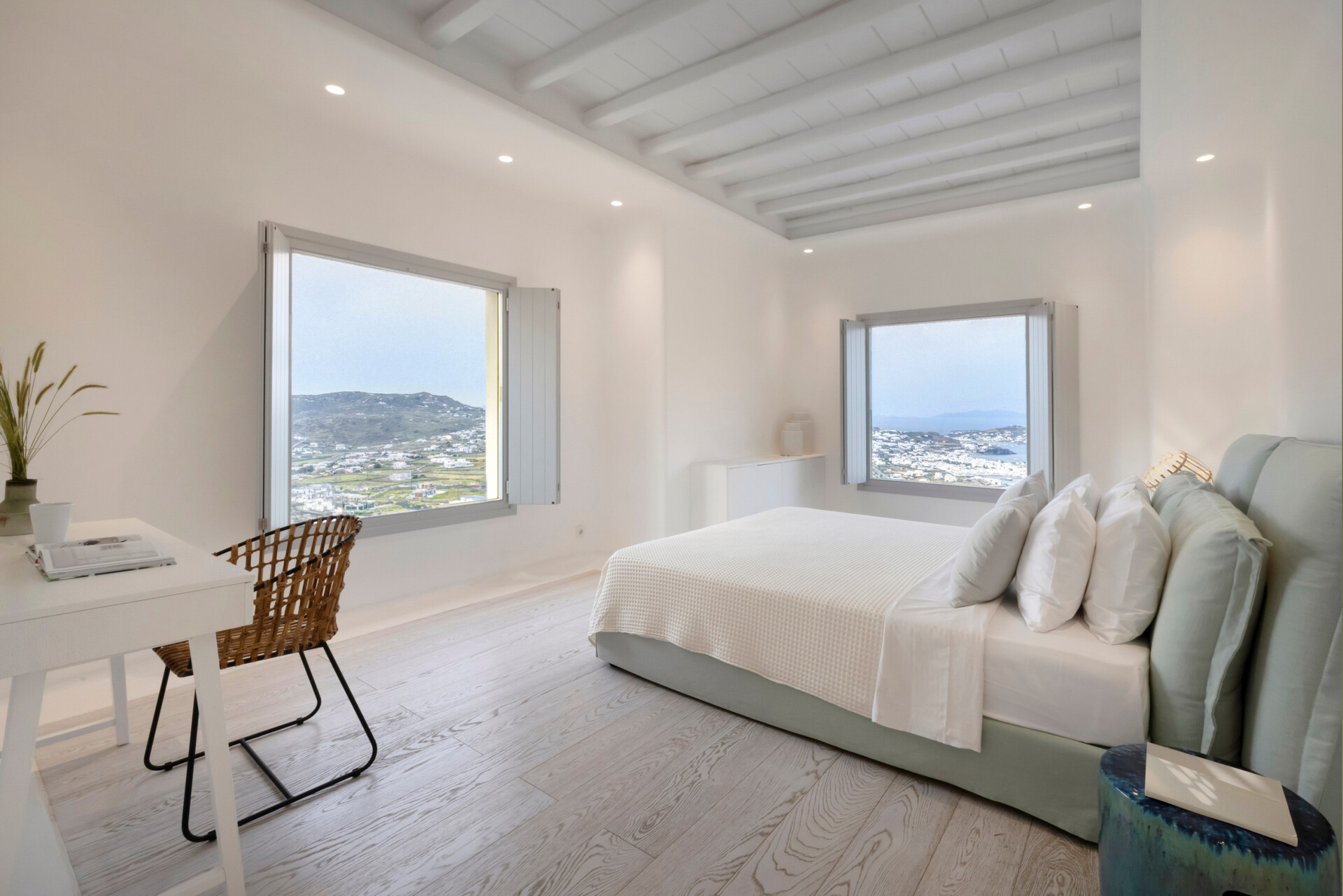 5 Star Villa Mykonos Seaview Alea - Exclusive Luxury Island Escape