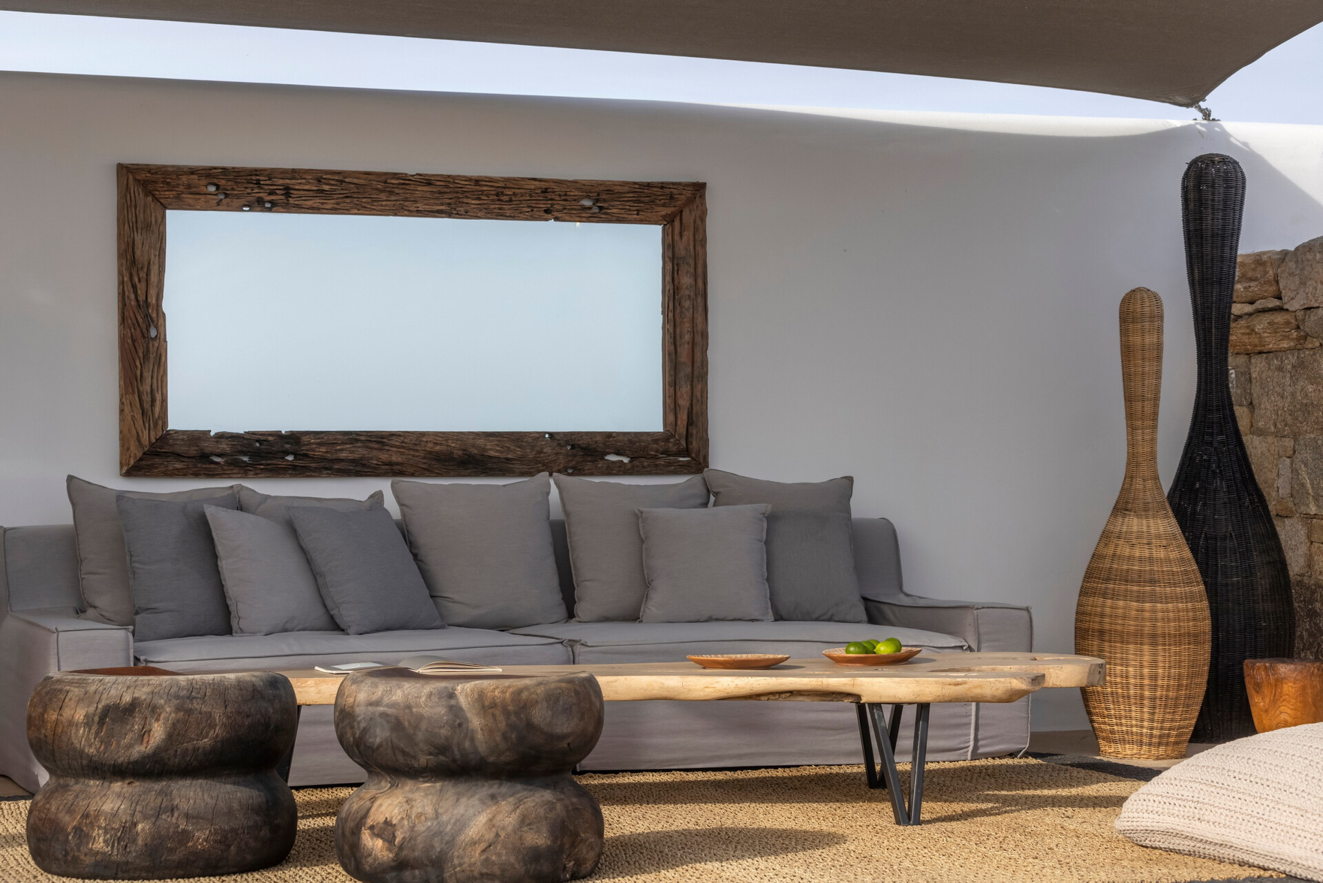 5 Star Villa Mykonos Seaview Alea - Exclusive Luxury Island Escape