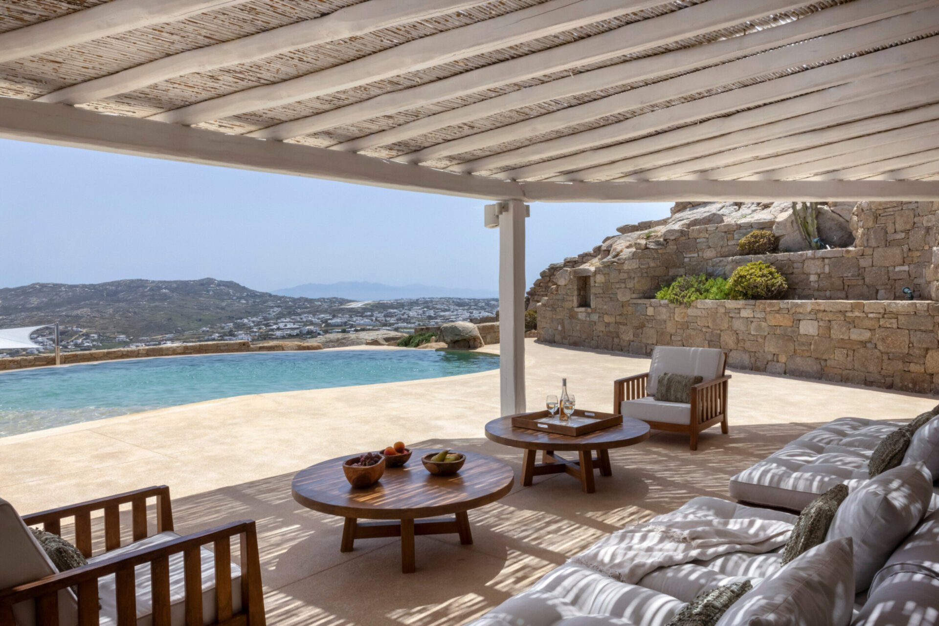 5 Star Villa Mykonos Seaview Alea - Exclusive Luxury Island Escape