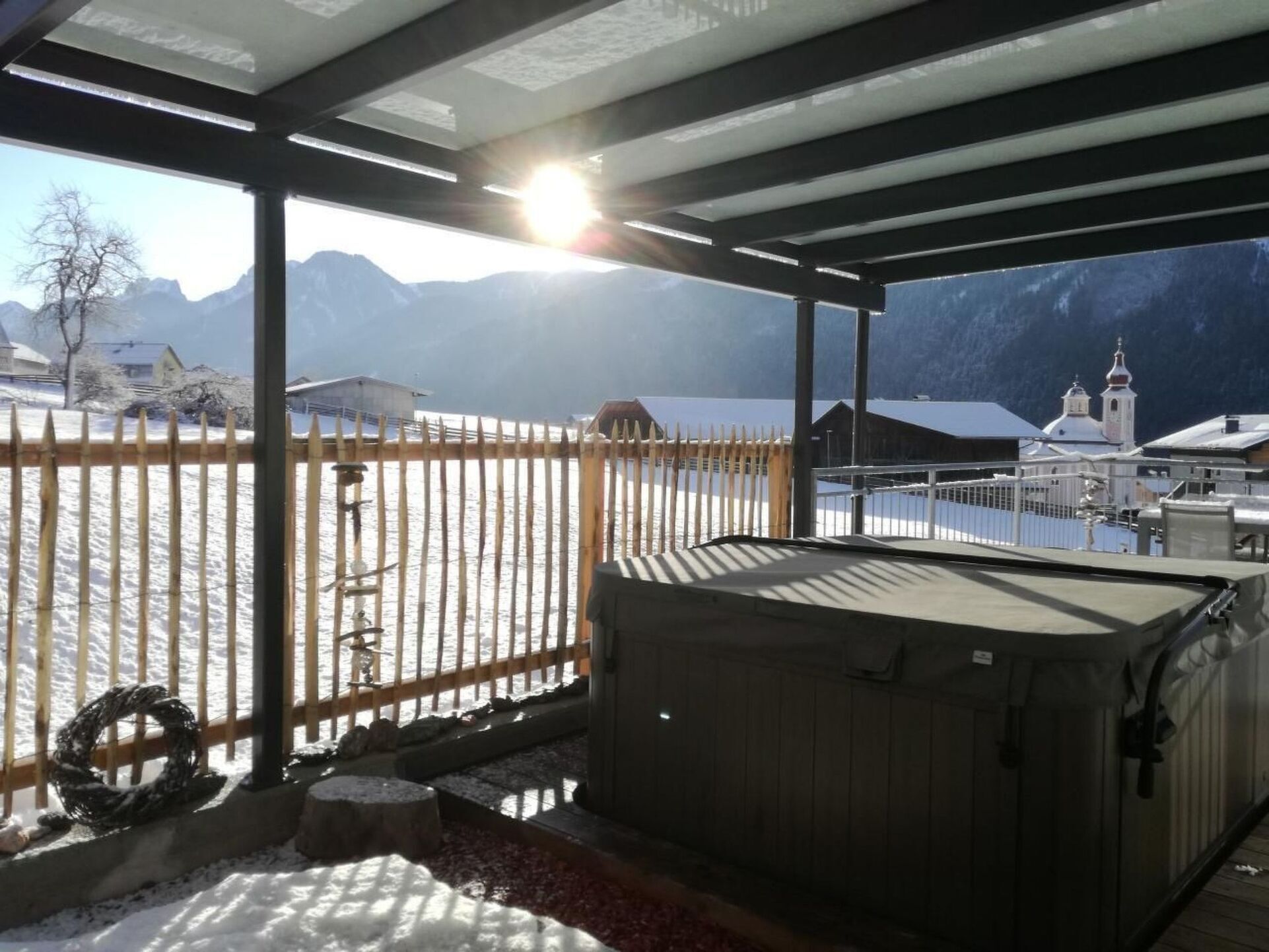 2-Bed House with Mountain View in Lienz, Sleeps 4, 1284