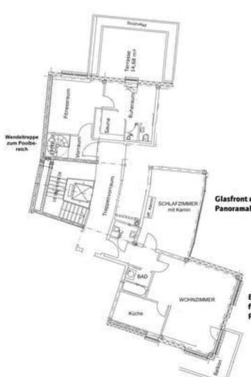 1-Bed Apartment in Kitzbuhel, Sleeps 4, 1288