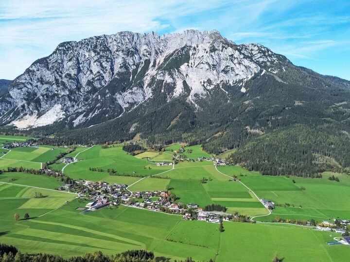Aerial photography