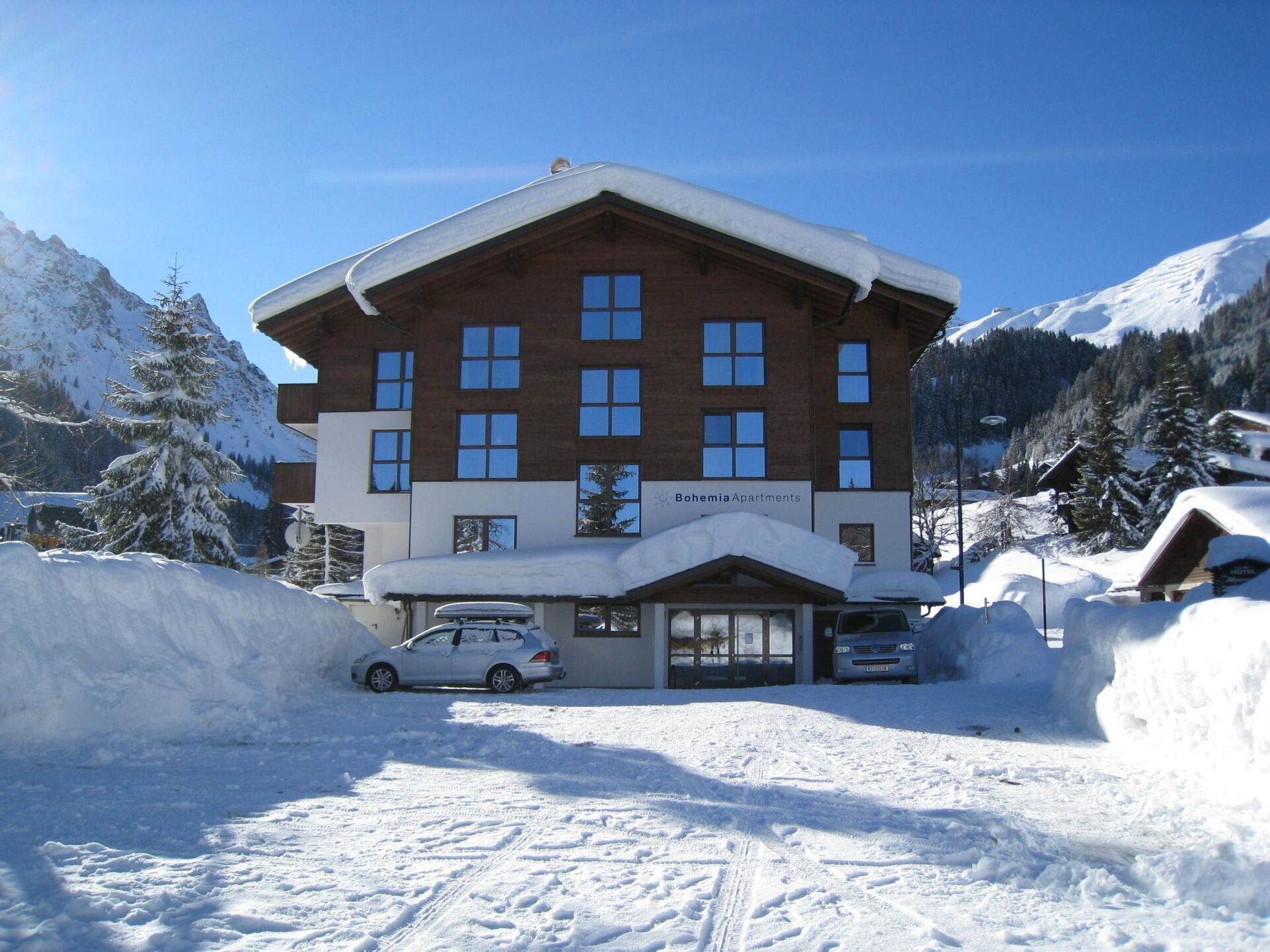 3-Bed Apartment in Bludenz, Sleeps 10, 1027