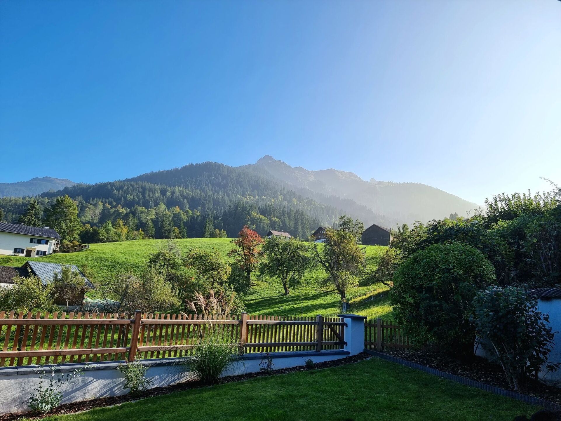4-Bed House with Mountain View in Bludenz, Sleeps 10, 1050