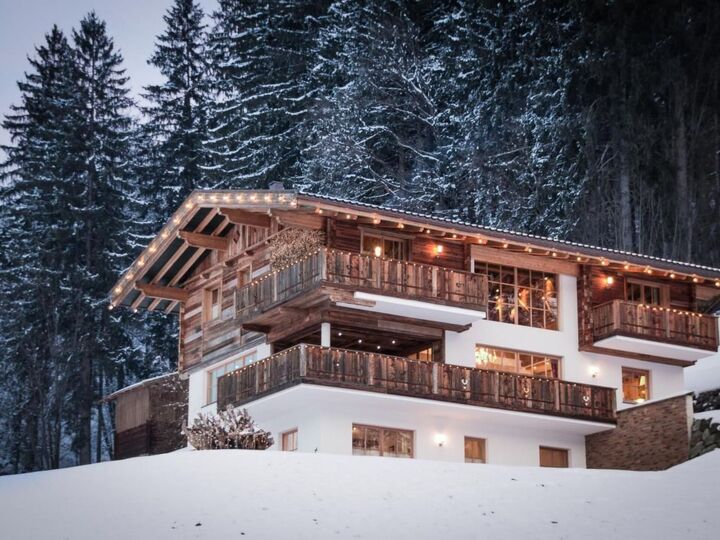 4-Bed House with Mountain View in Schwaz, Sleeps 8, 1325