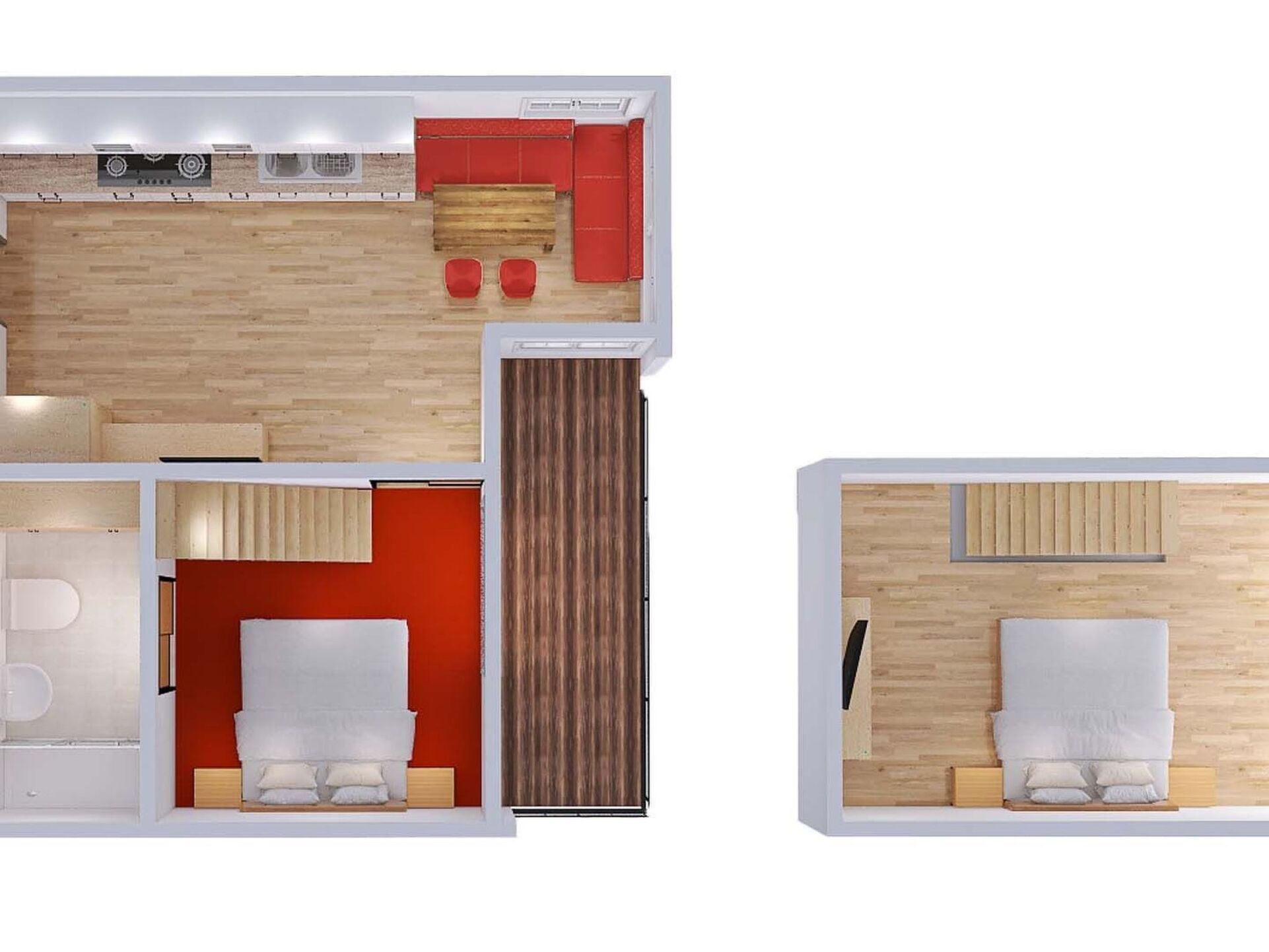 Charming 2-Bed Apartment in Landeck, Sleeps 2, 1330