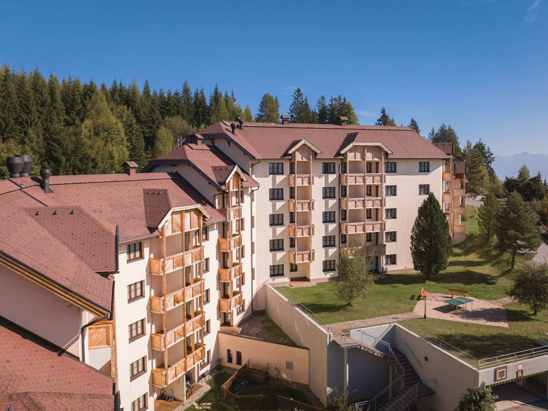 Aerial photography