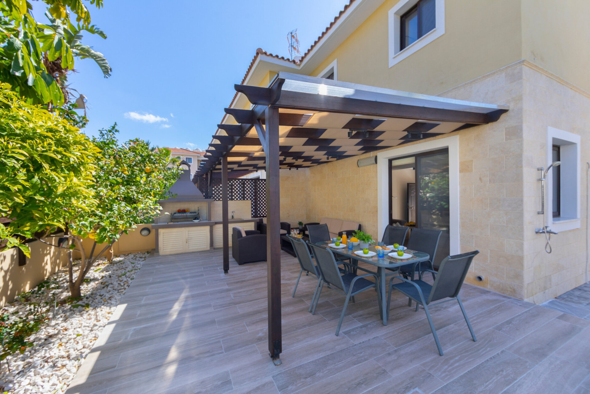 5 Star Angela Nefeli Villa – Stylish Coastal Retreat in Protaras