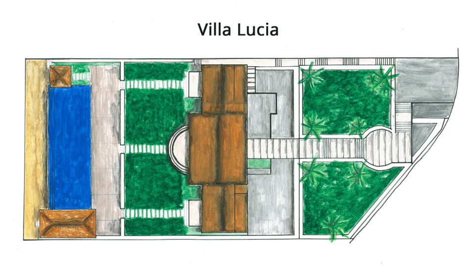 5 Star Villa Lucia – Elegant Oceanfront Living