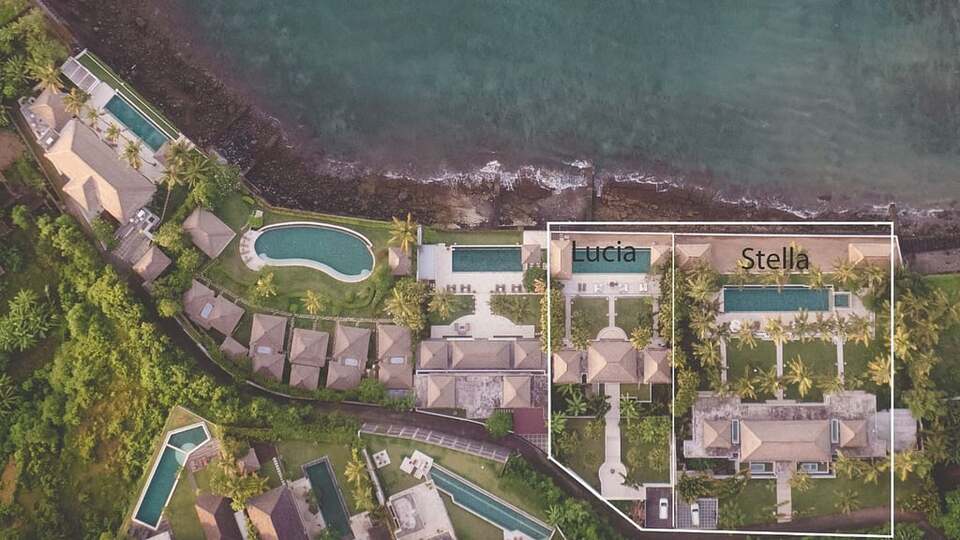 5 Star Villa Stella – Elegant Beachfront Serenity