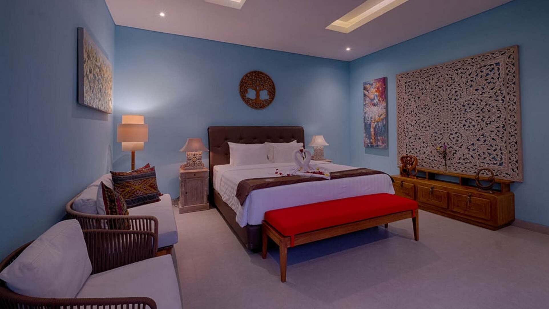 5 Star Villa Rosalia 3 – A Private Tropical Retreat in Canggu