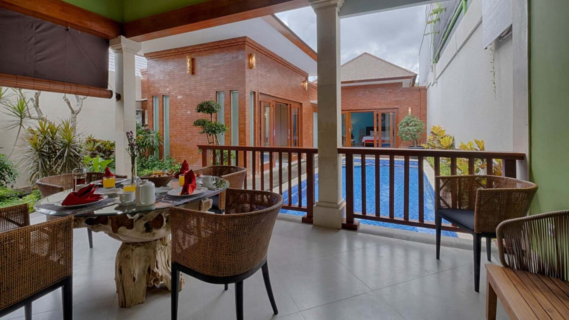 5 Star Villa Rosalia 3 – A Private Tropical Retreat in Canggu