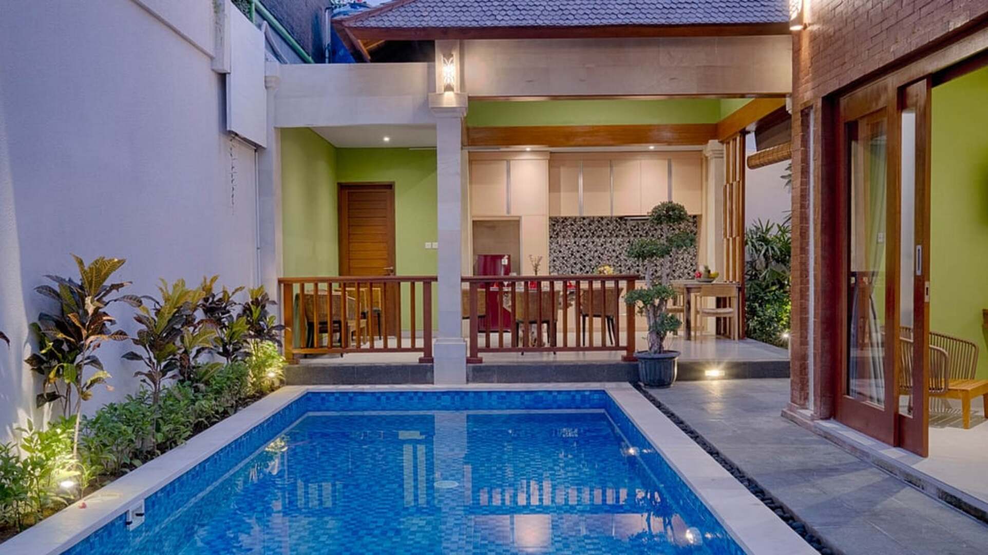5 Star Villa Rosalia 3 – A Private Tropical Retreat in Canggu