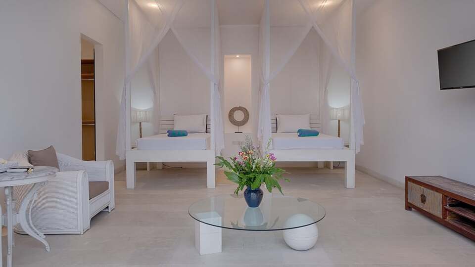 5 Star Villa Putih 1 – An Elegant Pererenan Hideaway
