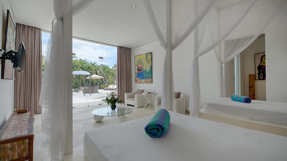 5 Star Villa Putih 1 – An Elegant Pererenan Hideaway