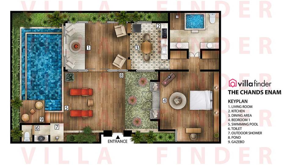 5 Star The Chand’s One – Sunset Beachfront Retreat