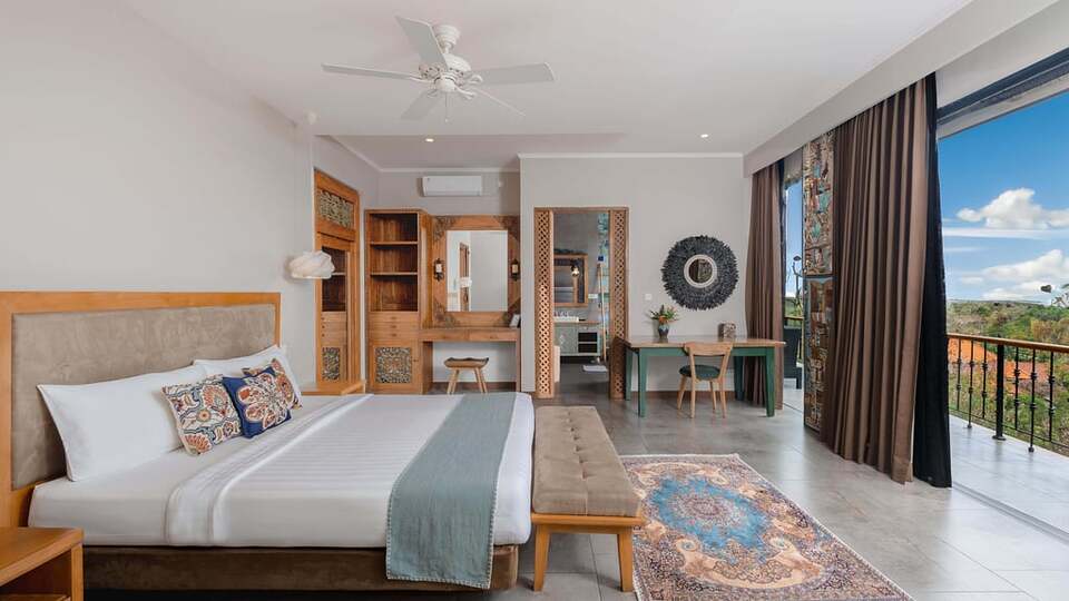 5 Star Ocean Forest Villa – Bingin Forest Escape