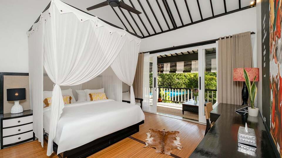 5 Star Villa Lepak by the River – Riverside Ubud Retreat