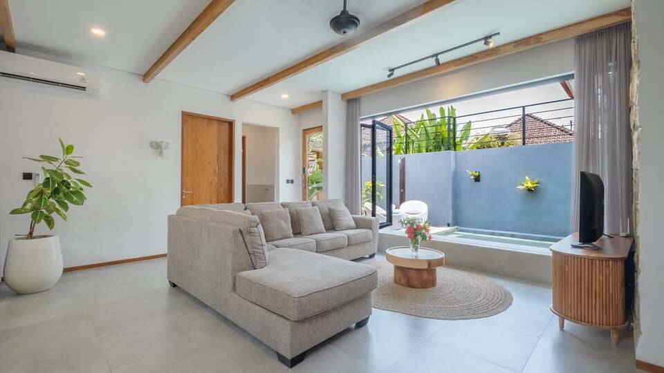 5 Star Elephant Villa 4 – Modern Ubud Sanctuary