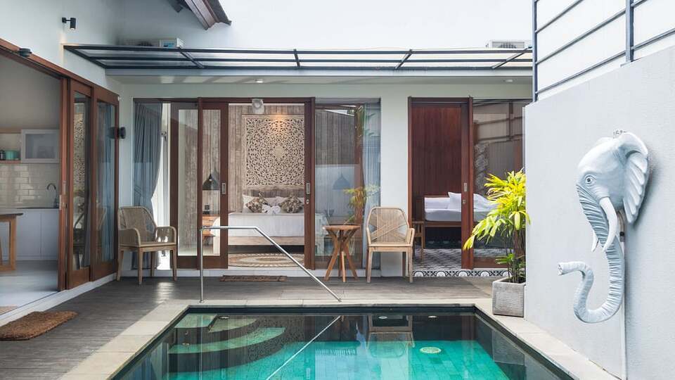 5 Star Elephant Villa 5 – Peaceful Ubud Retreat