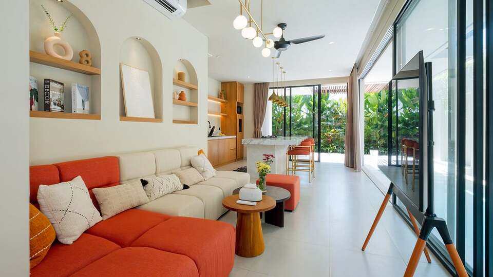 5 Star Loona Palm Seseh Estate - Modern Coastal Serenity