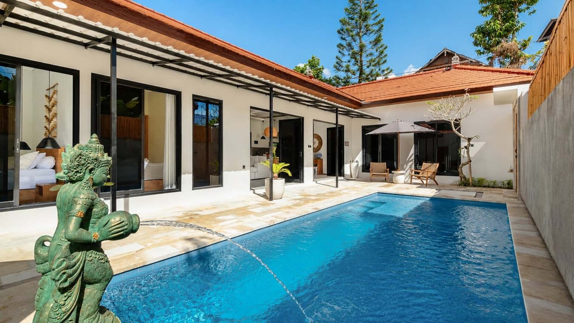 5 Star Domo Villa 1 – Modern Ubud Sanctuary