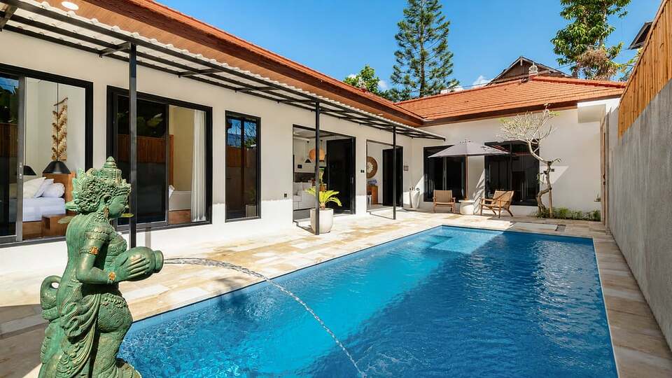 5 Star Domo Villa 1 – Modern Ubud Sanctuary