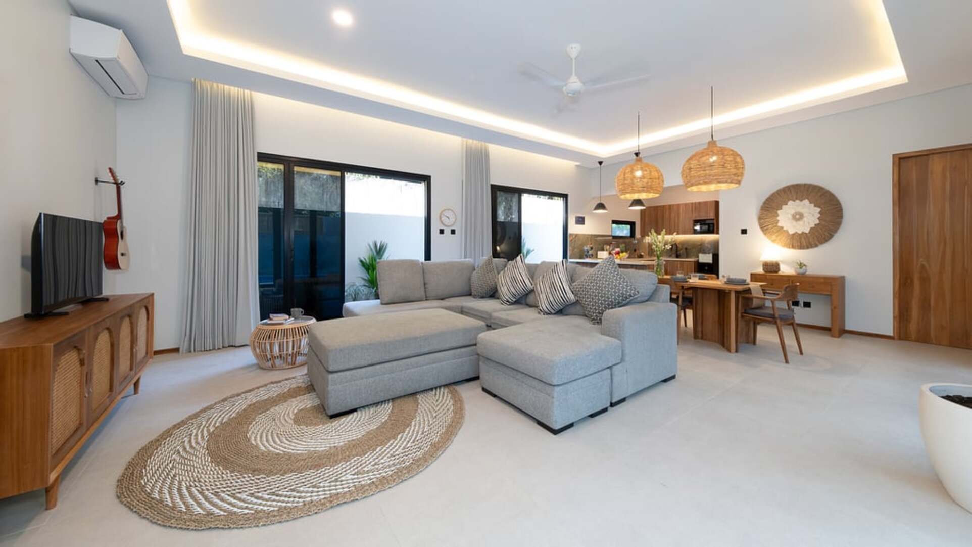 5 Star Domo Villa 1 – Modern Ubud Sanctuary