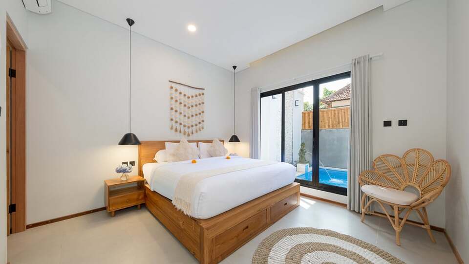 5 Star Domo Villa 2 – Contemporary Ubud Sanctuary