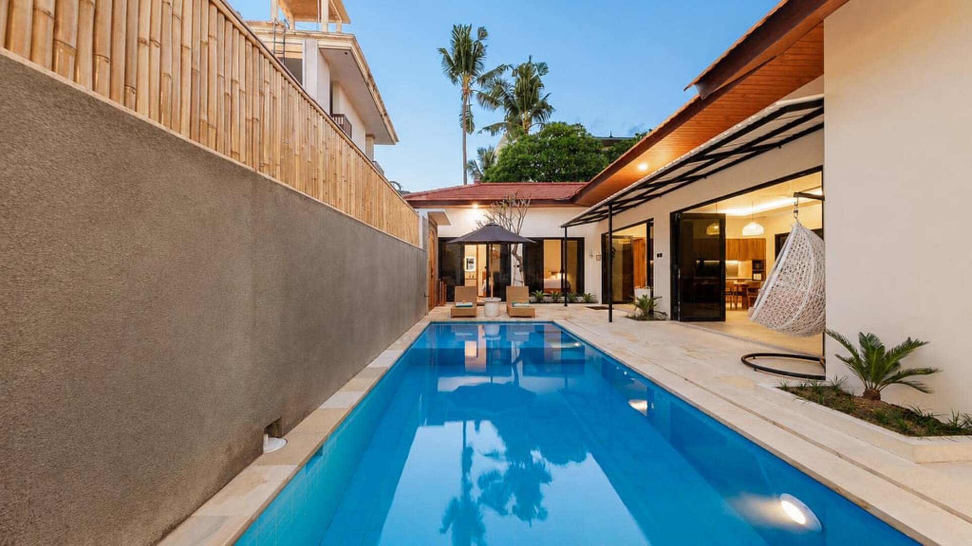 5 Star Domo Villa 2 – Contemporary Ubud Sanctuary