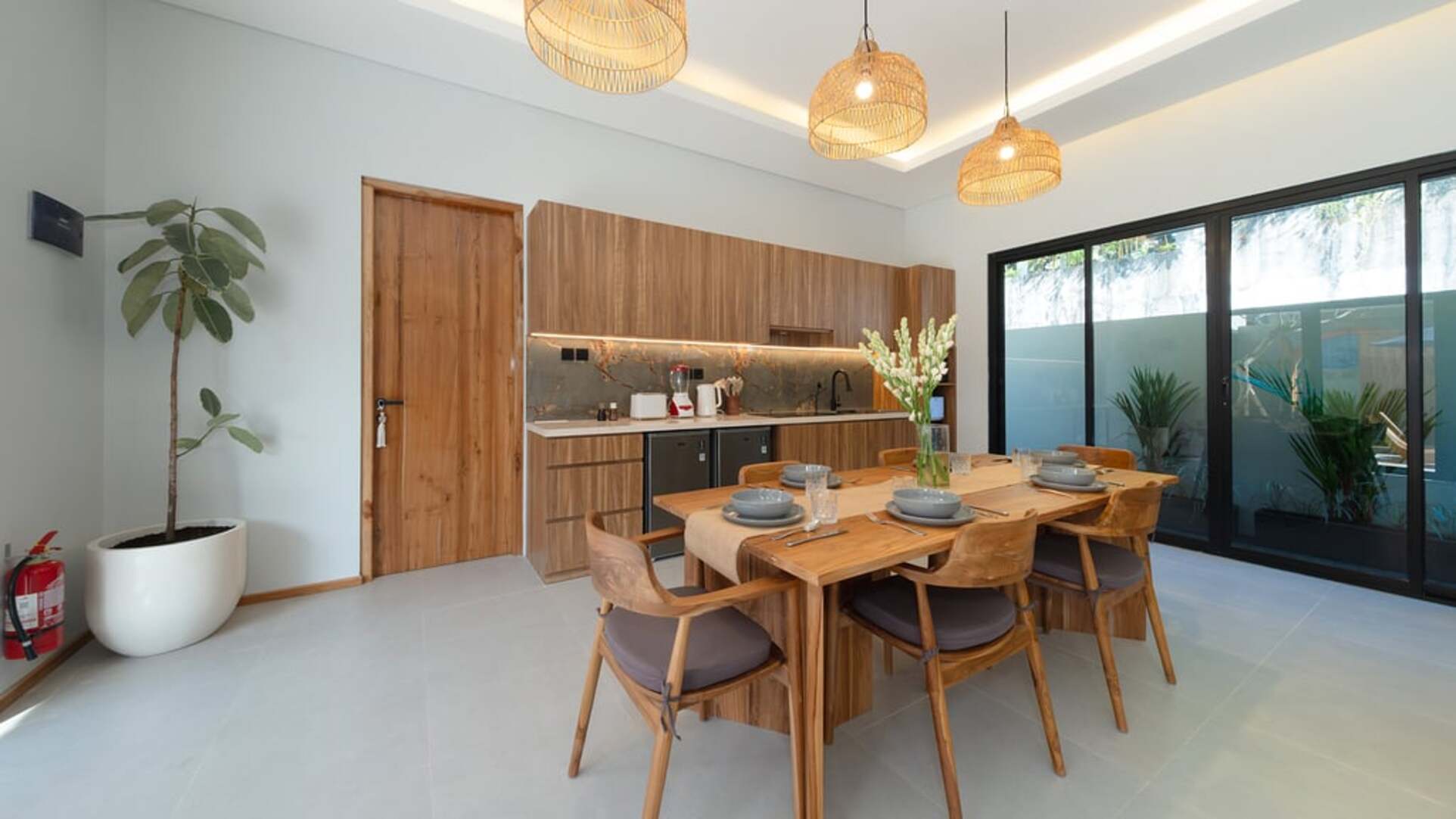5 Star Domo Villa 2 – Contemporary Ubud Sanctuary