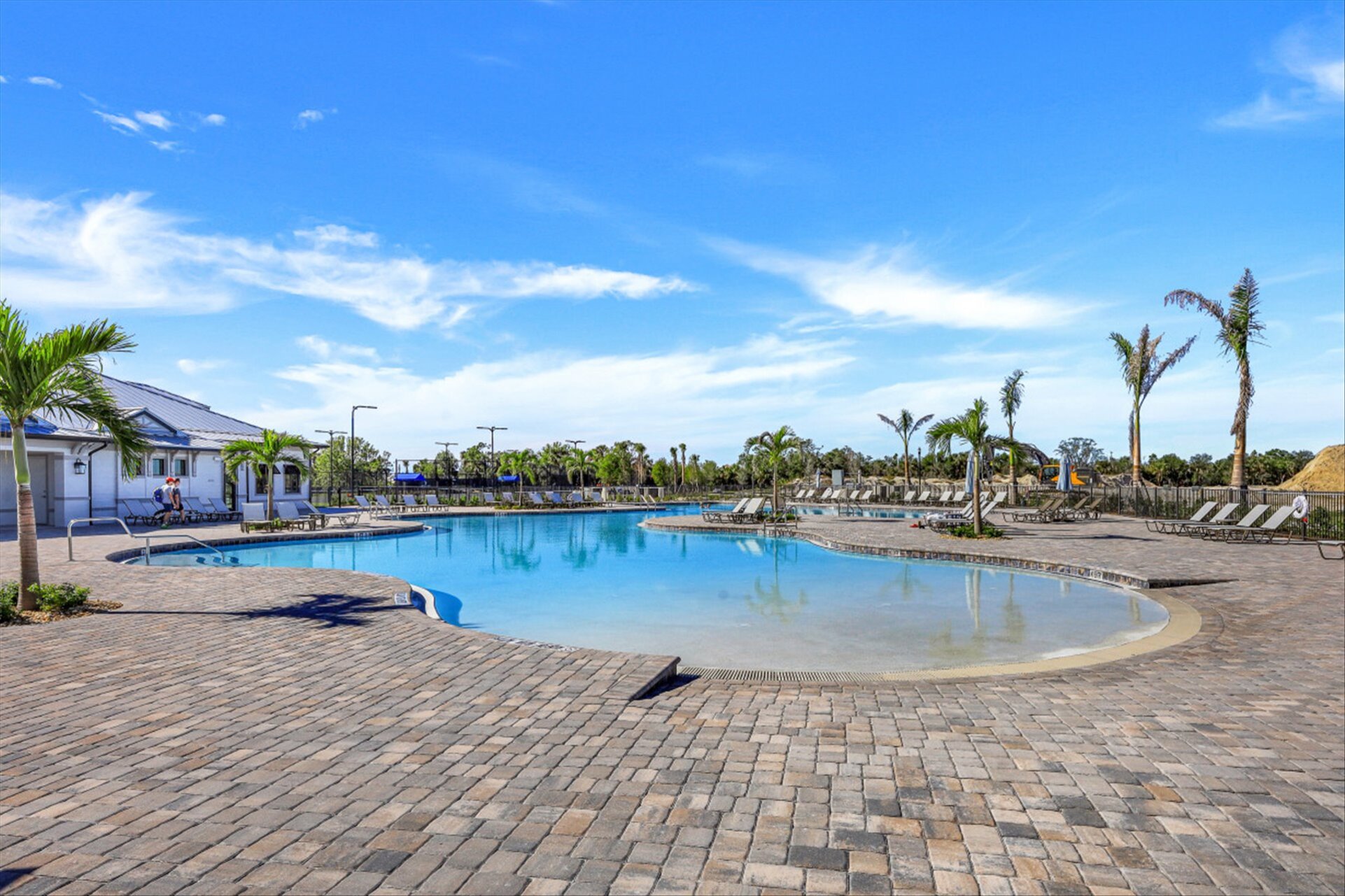 Clubhouse Pool