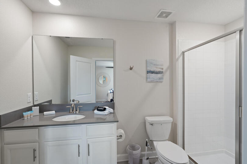 King Suite Bathroom 6 Upstairs Shower