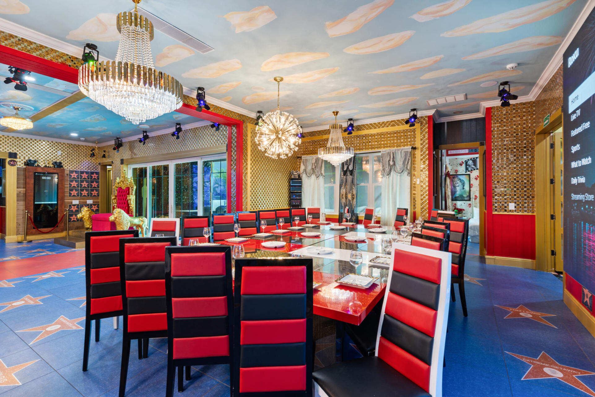Dining Room for 24